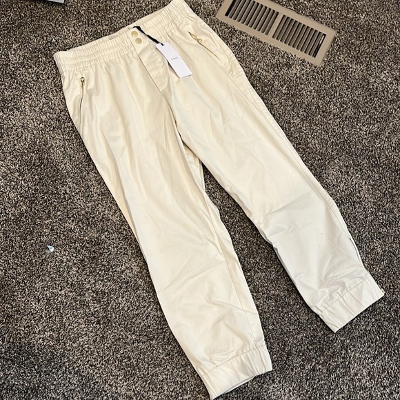 Varley Revolve Camino Pant in Whitecap Gray, NWT - Picture 7 of 8